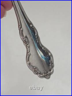 Oneida Tennyson Community Stainless Flatware Heirloom Lot of 29 Spoon-Fork-Knife