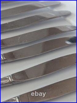 Oneida Tennyson Community Stainless Flatware Heirloom Lot of 29 Spoon-Fork-Knife