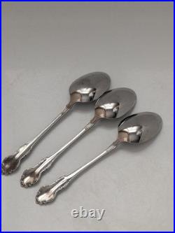 Oneida Tennyson Community Stainless Flatware Heirloom Lot of 29 Spoon-Fork-Knife