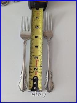 Oneida Tennyson Community Stainless Flatware Heirloom Lot of 29 Spoon-Fork-Knife