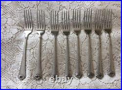 Oneida Tesoro 40 Piece Stainless Steel Flatware Set Service For 8