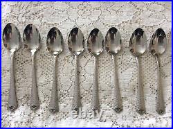 Oneida Tesoro 40 Piece Stainless Steel Flatware Set Service For 8