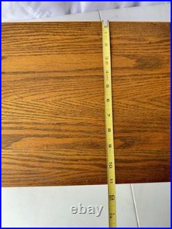 Oneida Thor Custom 105pc Floral Stainless Steel Flatware Set with Wood Case