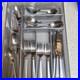 Oneida Tiramisu Stainless Flatware 40 Pc Set 7 Full Place Settings + Servings