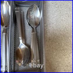 Oneida Tiramisu Stainless Flatware 40 Pc Set 7 Full Place Settings + Servings