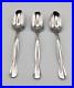 Oneida Torsade Set of 3 Teaspoons Stainless Twist Handles