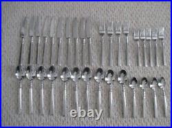 Oneida Tortola Stainless Flatware 33 pc Mixed Set