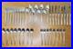 Oneida Tortola Stainless Flatware Set 40pc Service for 8 Glossy Discontinued