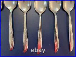 Oneida Twin Star Community Stainless Flatware Silverware Lot of 59 Pieces
