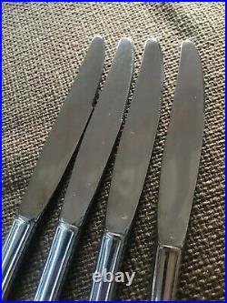 Oneida USA BANCROFT Stainless Flatware 4 Place Settings-Service For 4-20 Pcs