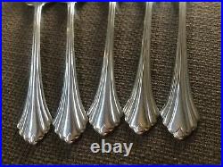 Oneida USA BANCROFT Stainless Flatware 4 Place Settings-Service For 4-20 Pcs