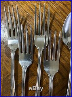 Oneida USA BANCROFT Stainless Silverware 5 Pc. Place Settings for 4 Lot of 20