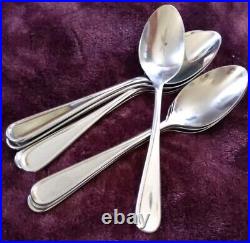 Oneida USA FLIGHT Stainless Flatware 66 Pieces BEAUTIFUL SET 11 PLACE SETTING +