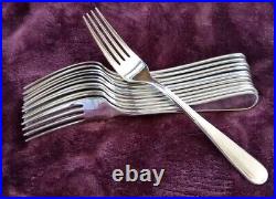 Oneida USA FLIGHT Stainless Flatware 66 Pieces BEAUTIFUL SET 11 PLACE SETTING +