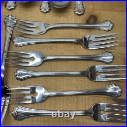 Oneida USA MIDTOWNE Stainless Flatware 10 Place Setting 43 Pieces