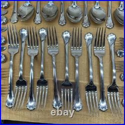 Oneida USA MIDTOWNE Stainless Flatware 10 Place Setting 43 Pieces