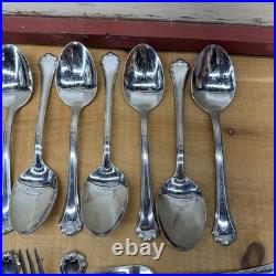 Oneida USA MIDTOWNE Stainless Flatware 10 Place Setting 43 Pieces Oneida USA MIDTOWNE Stainless Flatware 10 Place Setting 43 Pieces