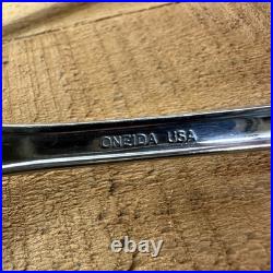 Oneida USA MIDTOWNE Stainless Flatware 10 Place Setting 43 Pieces Oneida USA MIDTOWNE Stainless Flatware 10 Place Setting 43 Pieces