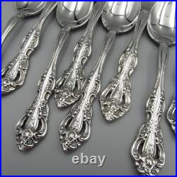 Oneida USA Stainless MICHELANGELO Service for Four / 20 Piece Set Used