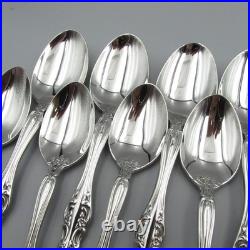 Oneida USA Stainless MICHELANGELO Service for Four / 20 Piece Set Used