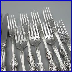 Oneida USA Stainless MICHELANGELO Service for Four / 20 Piece Set Used