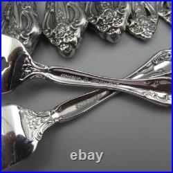 Oneida USA Stainless MICHELANGELO Service for Four / 20 Piece Set Used