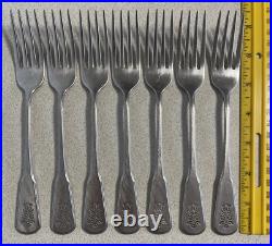 Oneida VILLAGE Deluxe Stainless Pfaltzgraff 25 Piece Flatware Fork Spoon Knife