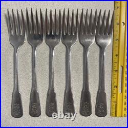 Oneida VILLAGE Deluxe Stainless Pfaltzgraff 25 Piece Flatware Fork Spoon Knife