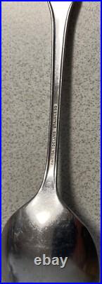 Oneida VILLAGE Deluxe Stainless Pfaltzgraff 25 Piece Flatware Fork Spoon Knife