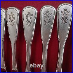 Oneida VILLAGE Deluxe Stainless Pfaltzgraff 62 Piece Flatware With Serving Pcs Vtg