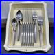 Oneida Venetia Community Stainless Flatware Set 30 piece withtray SEE DETAILS