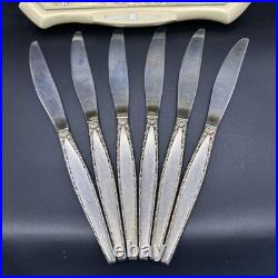 Oneida Venetia Community Stainless Flatware Set 30 piece withtray SEE DETAILS