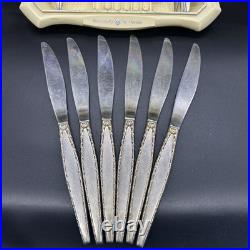 Oneida Venetia Community Stainless Flatware Set 30 piece withtray SEE DETAILS