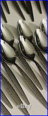 Oneida Venetia Stainless Flatware 10 place setting 52 Pieces total