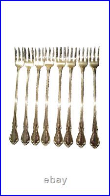 Oneida Vintage Craft Deluxe Stainless Chateau Flatware Lot Of 103 Pieces WithTray