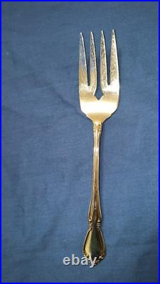 Oneida Vintage Craft Deluxe Stainless Chateau Flatware Lot Of 103 Pieces WithTray