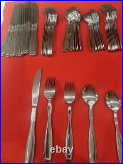 Oneida Vista Stainless Flatware Spoons Knives Forks 120 PCs. Lot In Miami