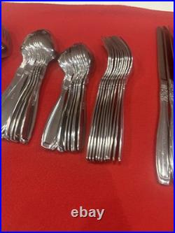 Oneida Vista Stainless Flatware Spoons Knives Forks 120 PCs. Lot In Miami