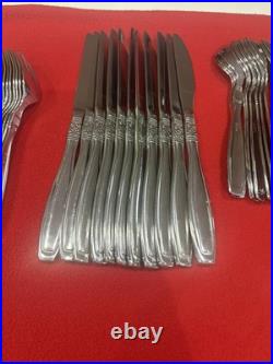 Oneida Vista Stainless Flatware Spoons Knives Forks 120 PCs. Lot In Miami