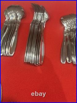 Oneida Vista Stainless Flatware Spoons Knives Forks 120 PCs. Lot In Miami