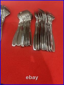 Oneida Vista Stainless Flatware Spoons Knives Forks 120 PCs. Lot In Miami