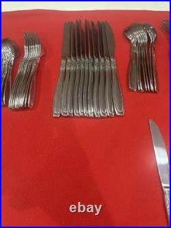 Oneida Vista Stainless Flatware Spoons Knives Forks 120 PCs. Lot In Miami