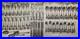 Oneida W. A. Rogers Mansfield Deluxe Stainless Flatware 16-5 Pc Place Sets 83 Pcs