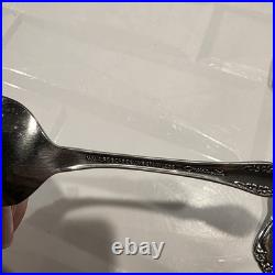 Oneida W. A. Rogers Mansfield Deluxe Stainless Flatware 16-5 Pc Place Sets 83 Pcs