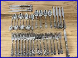 Oneida WM A. Rogers President Premier Stainless LTD 36 Piece Place Setting