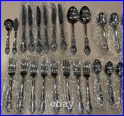 Oneida WORDSWORTH Stainless Silverware Flatware