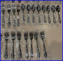 Oneida WORDSWORTH Stainless Silverware Flatware