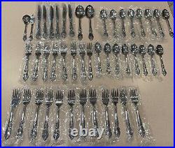 Oneida WORDSWORTH Stainless Silverware Flatware