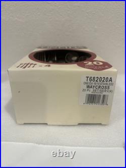 Oneida Waycross 18/10 Stainless Steel Flatware 20 pc Knives Forks and Spoons