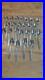 Oneida Will'O' Wisp Pattern Stainless Steel Teaspoons. Set of 24